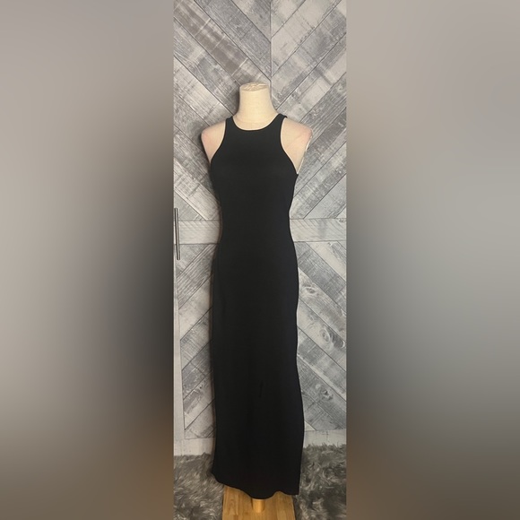 FRENCH CONNECTION NWT RASHA RIBBED CUT-OUT DRESS.. - Picture 7 of 11